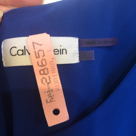 Calvin Klein Women 4 Short Dress Sleeveless Tank - Picture 2 of 8